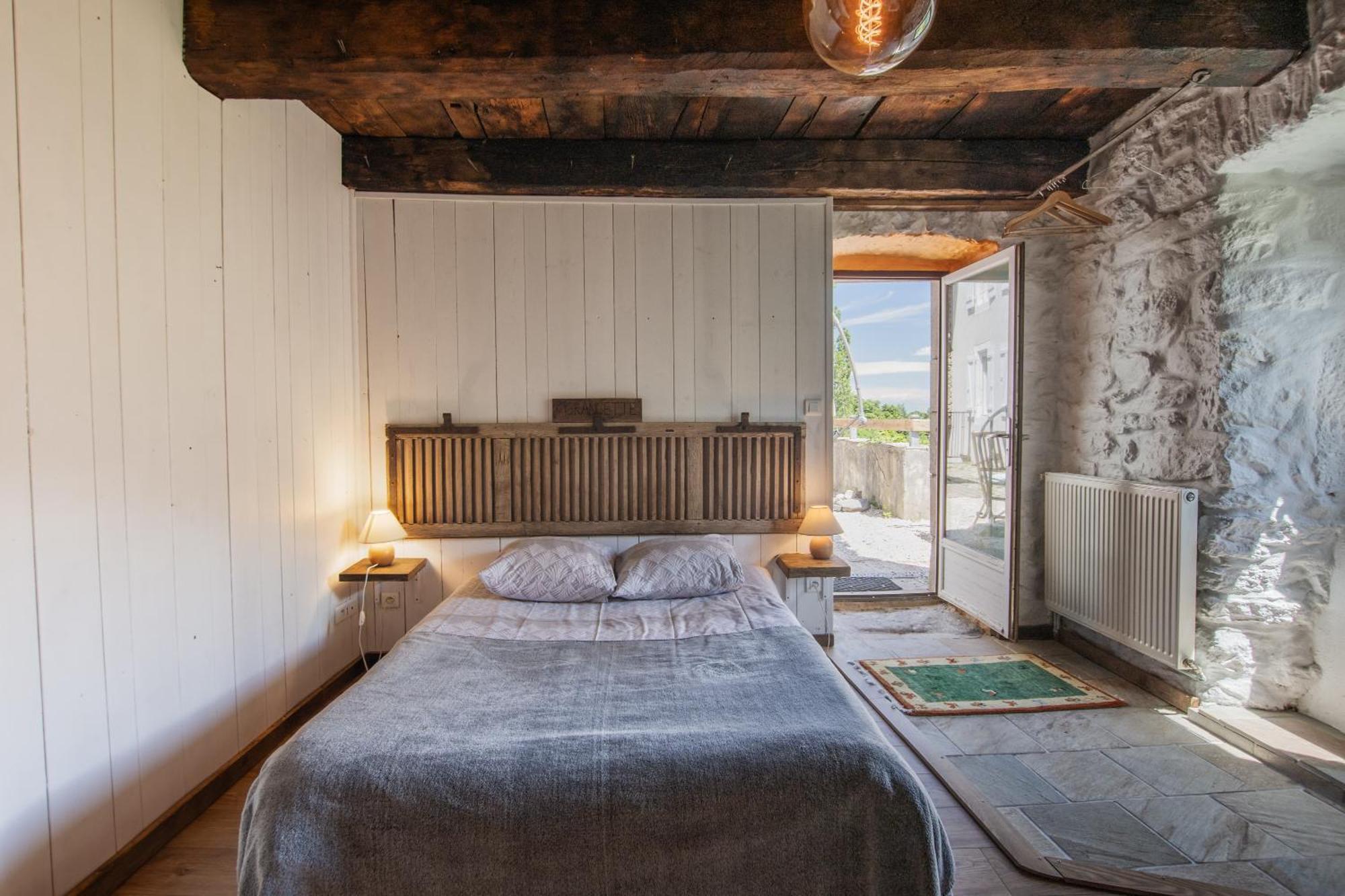 Les Chambres De La Ferme De Chalas Valgorge エクステリア 写真