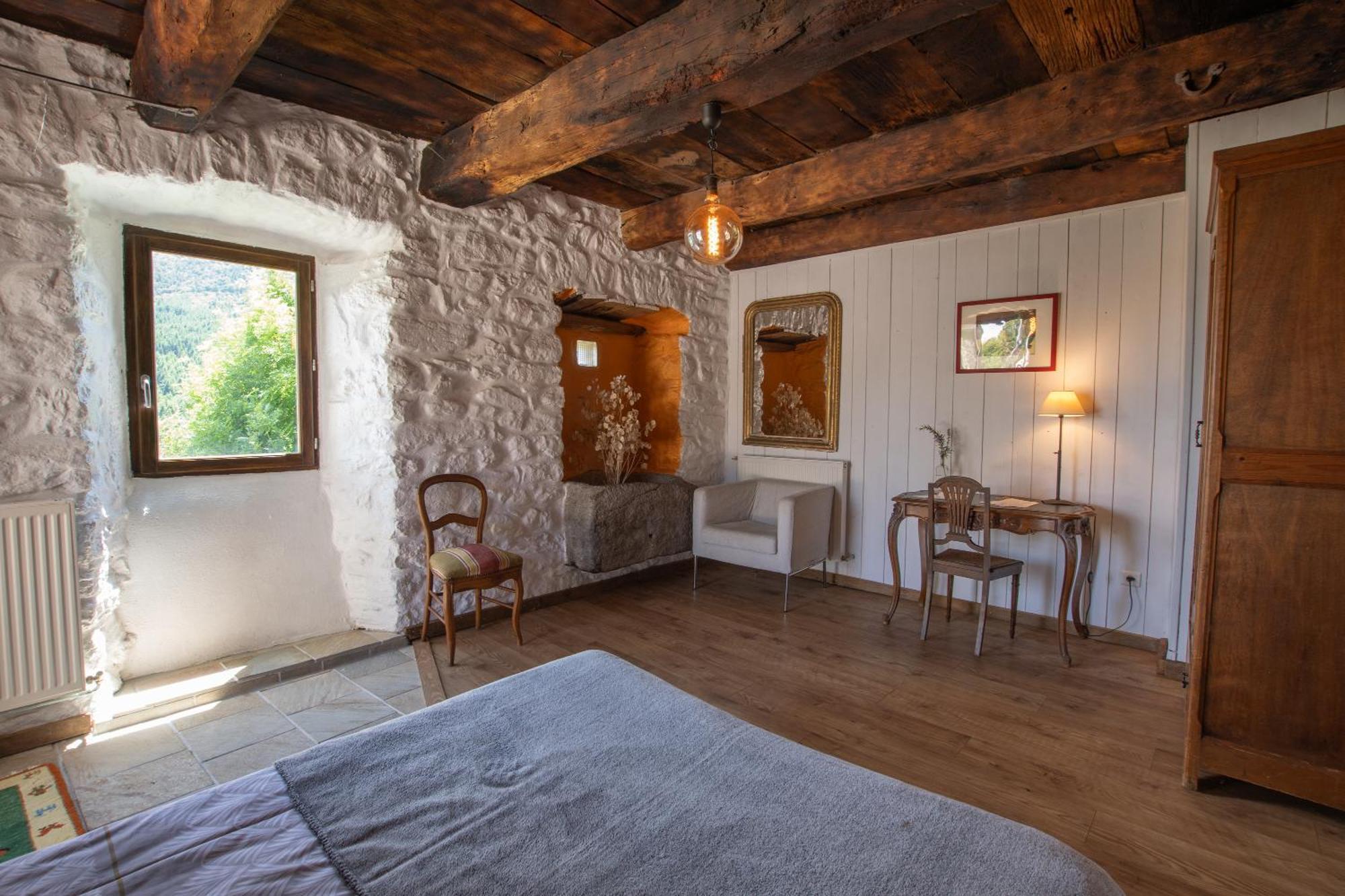 Les Chambres De La Ferme De Chalas Valgorge エクステリア 写真