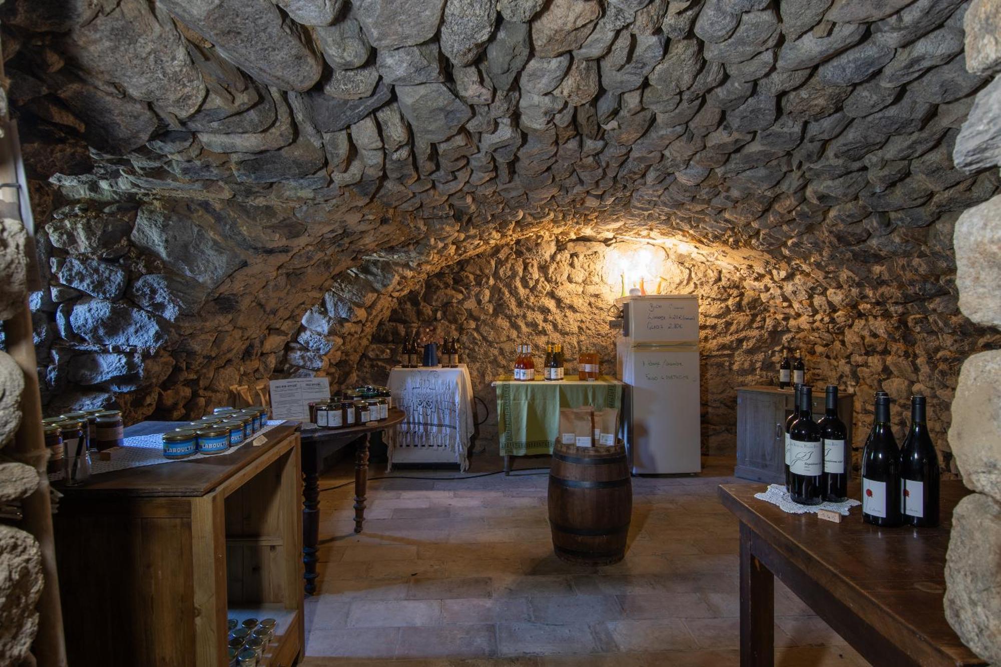 Les Chambres De La Ferme De Chalas Valgorge エクステリア 写真