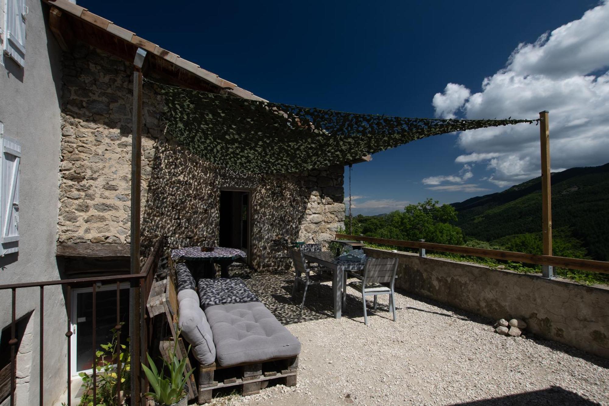 Les Chambres De La Ferme De Chalas Valgorge エクステリア 写真