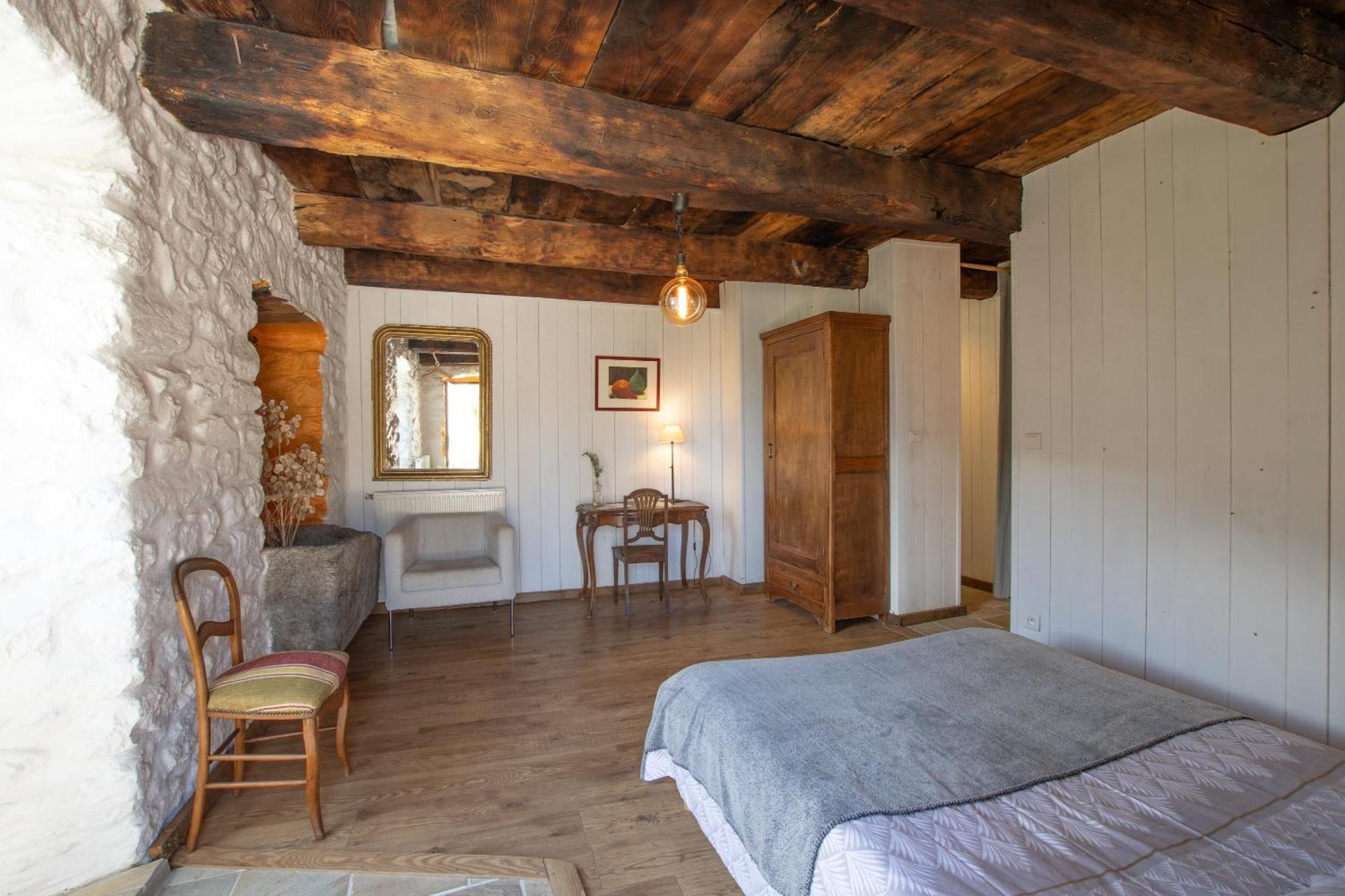 Les Chambres De La Ferme De Chalas Valgorge エクステリア 写真