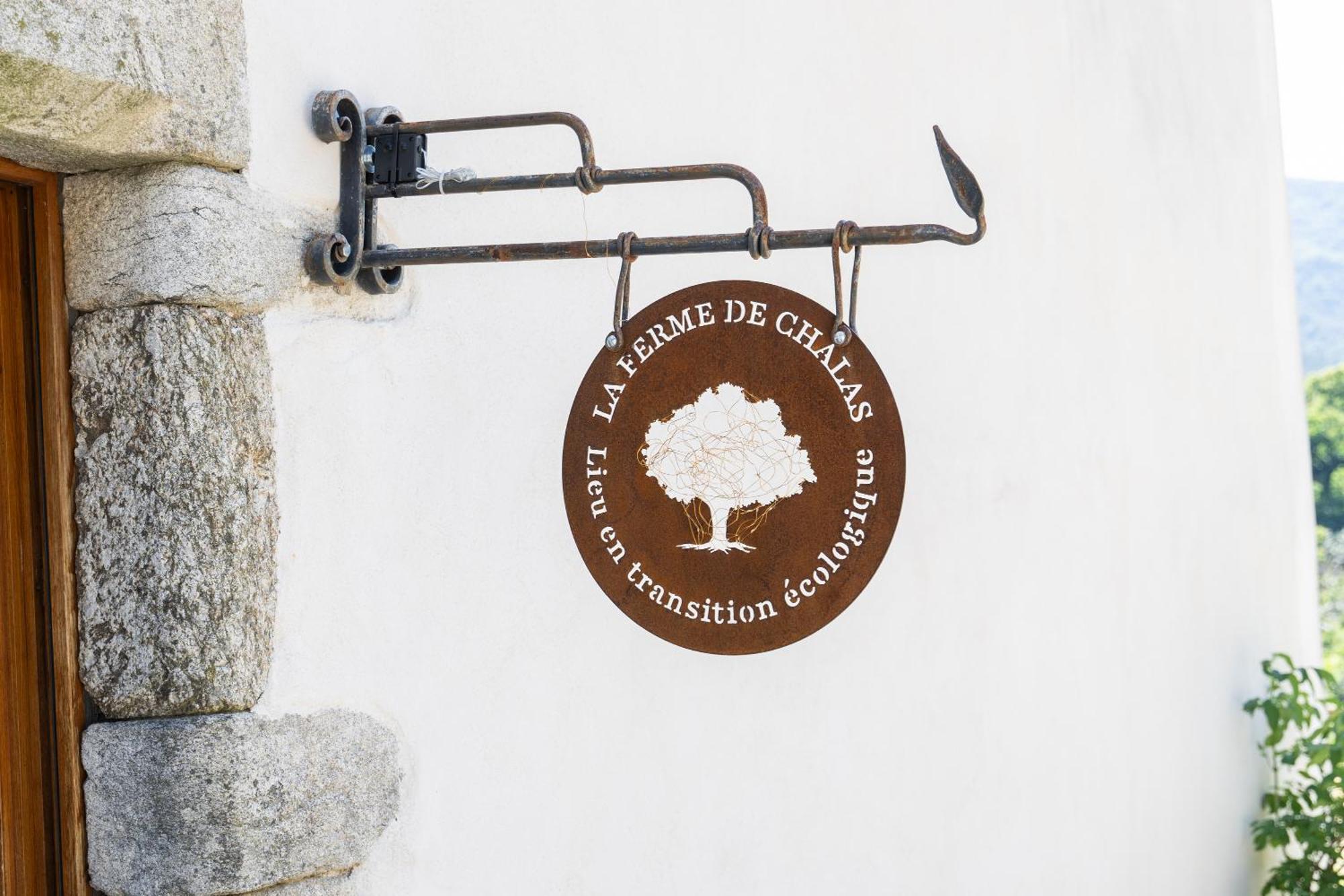Les Chambres De La Ferme De Chalas Valgorge エクステリア 写真