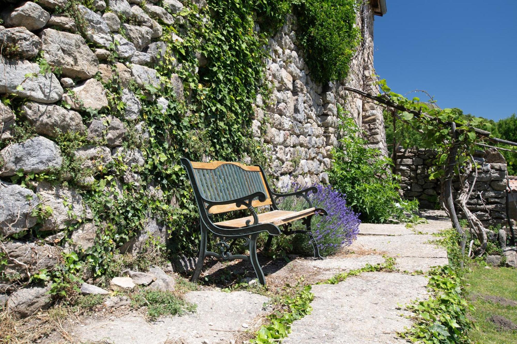 Les Chambres De La Ferme De Chalas Valgorge エクステリア 写真