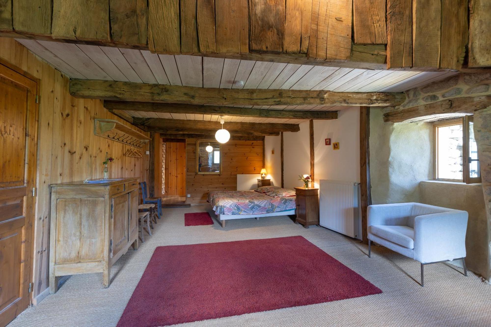 Les Chambres De La Ferme De Chalas Valgorge エクステリア 写真