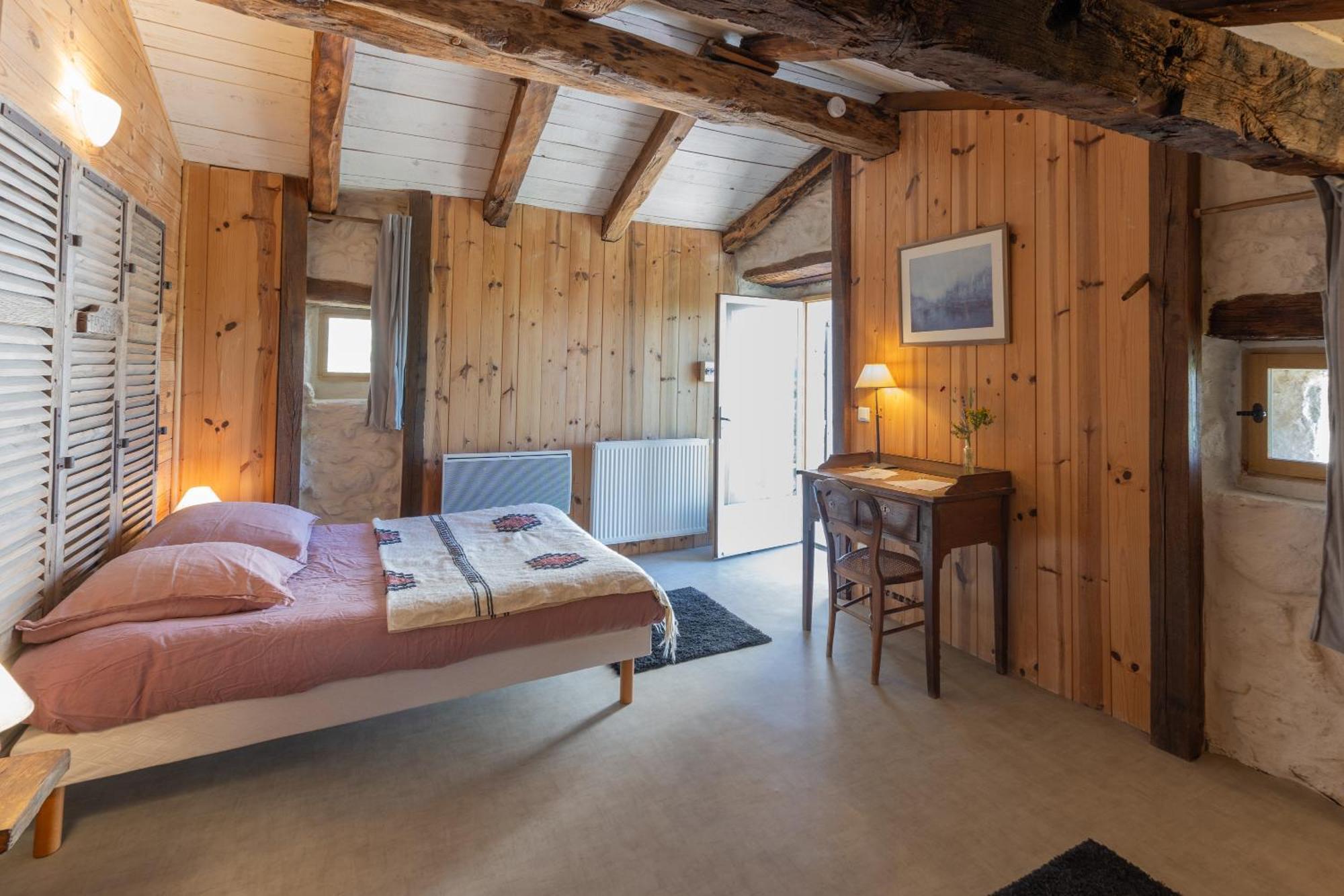 Les Chambres De La Ferme De Chalas Valgorge エクステリア 写真