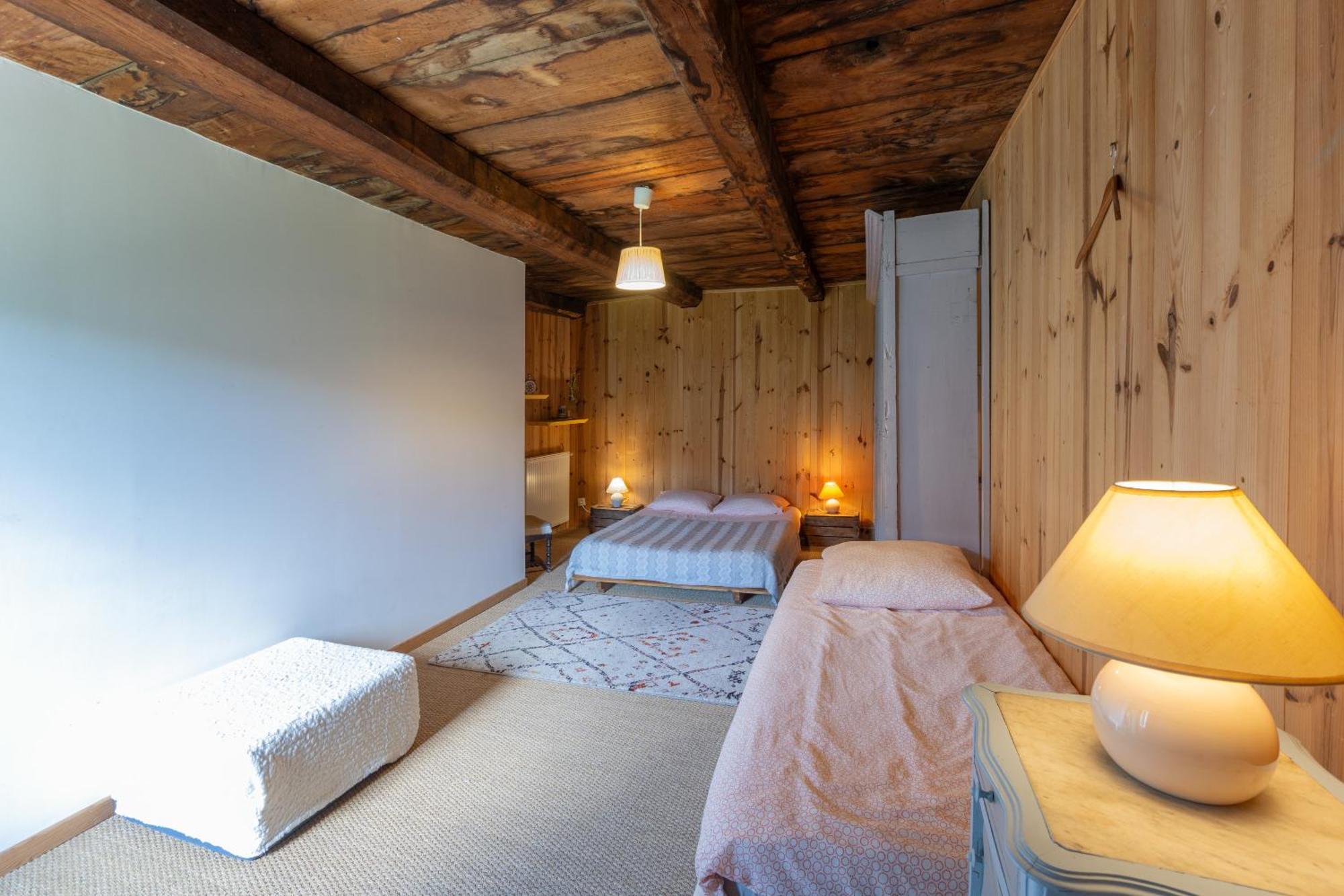 Les Chambres De La Ferme De Chalas Valgorge エクステリア 写真