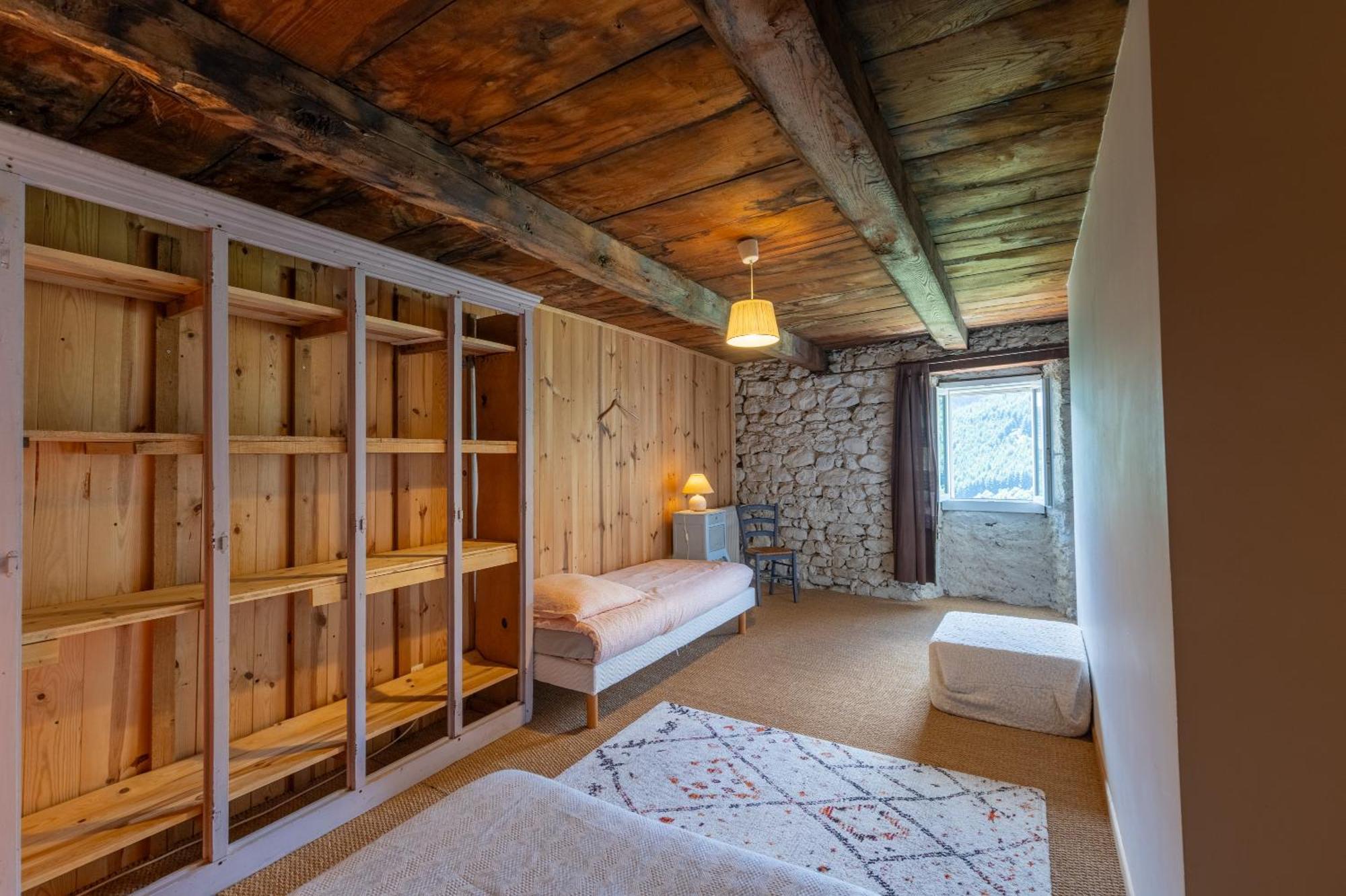 Les Chambres De La Ferme De Chalas Valgorge エクステリア 写真