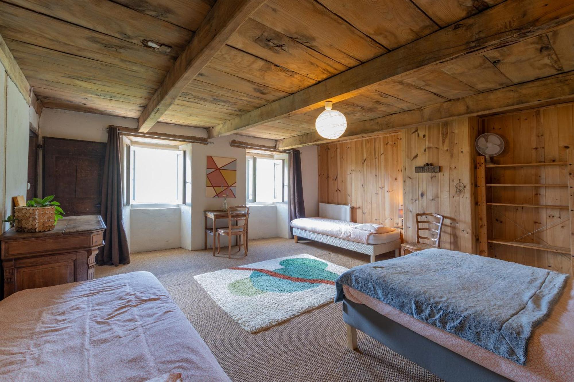 Les Chambres De La Ferme De Chalas Valgorge エクステリア 写真