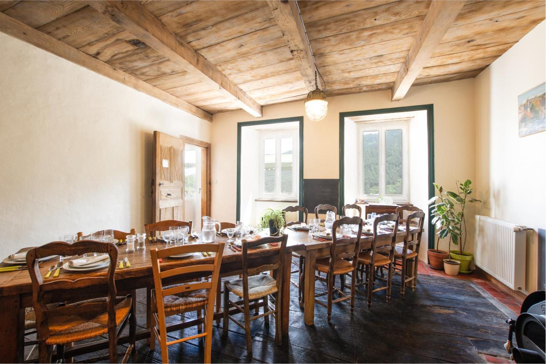 Les Chambres De La Ferme De Chalas Valgorge エクステリア 写真